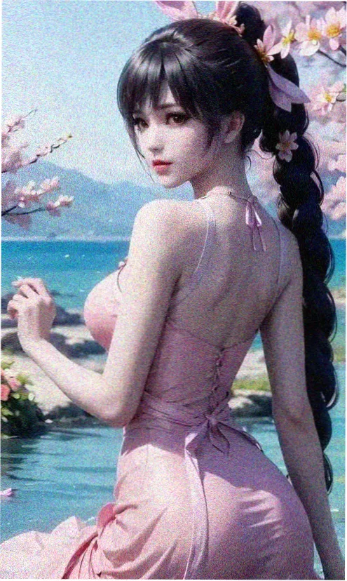 灯下的人海报