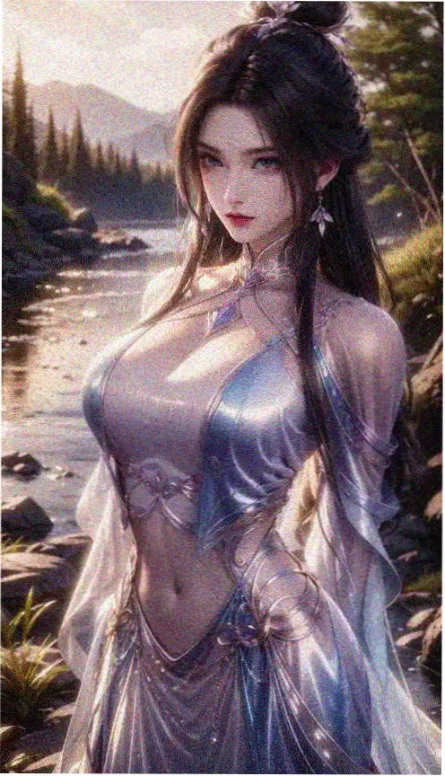 机械花火海报